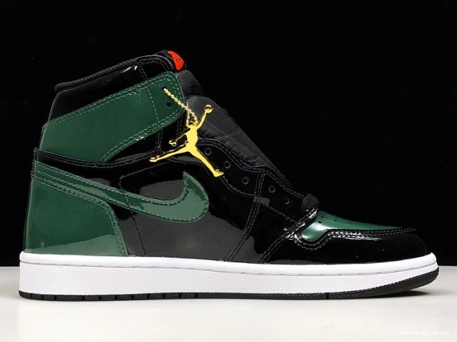 Rep 1 x Retro Black AV3905-038 Air Team High Jordan OG SoleFly Orange-Fir 0706